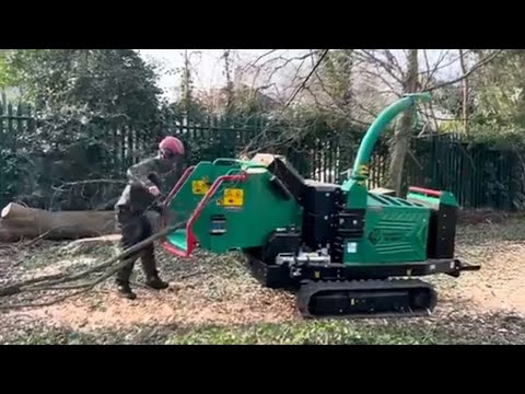 Our New Hybrid Wood Chippers