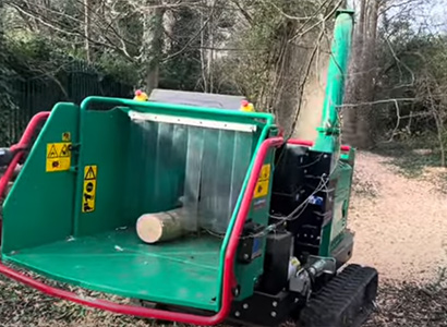 wood-chipper